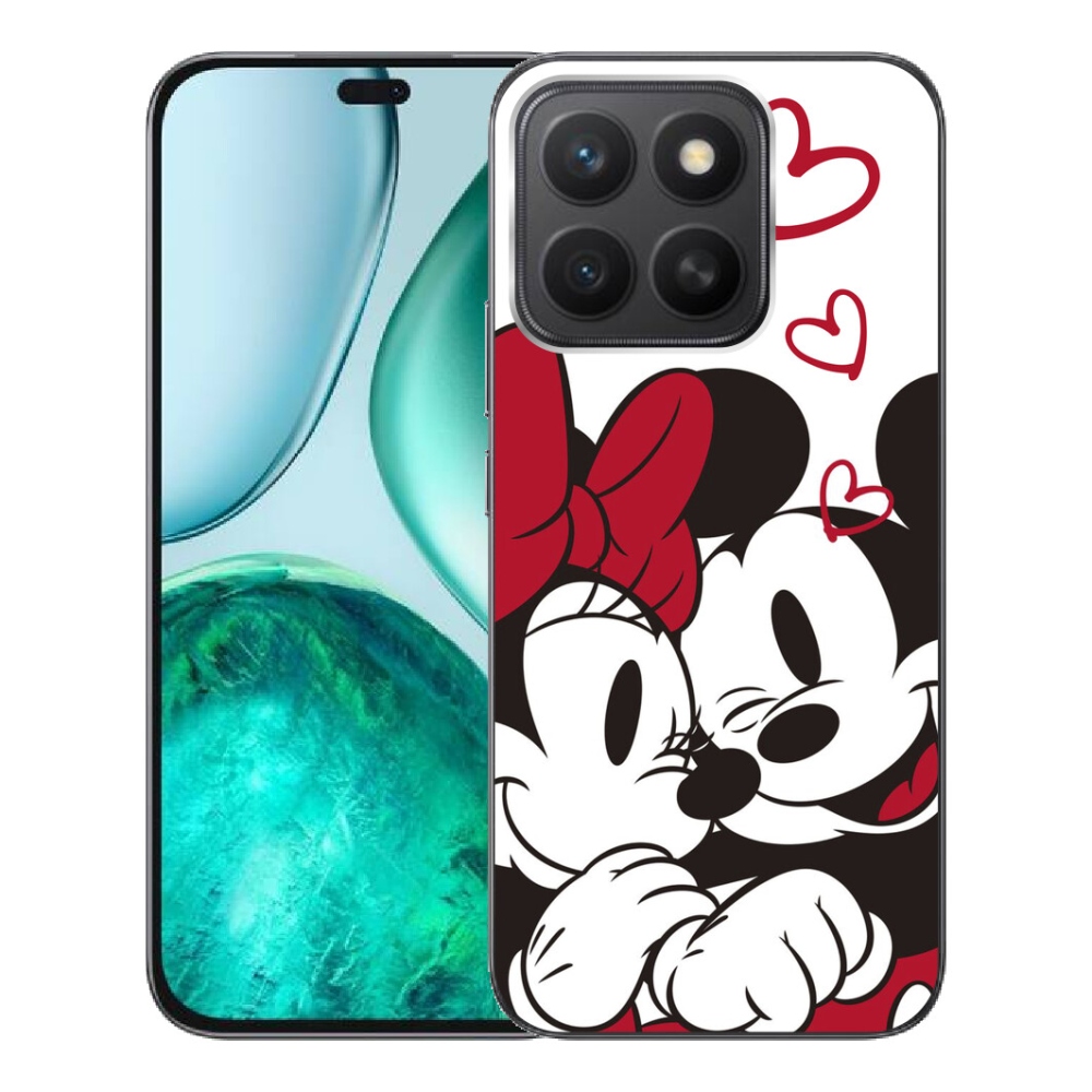 Gelový kryt mmCase na Honor X8c - minnie a mickey