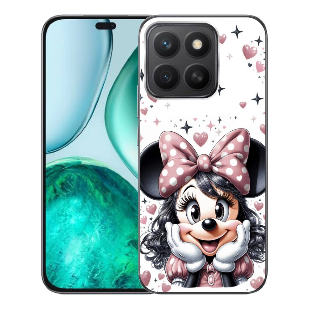 Gelový kryt mmCase na Honor X8c - minnie
