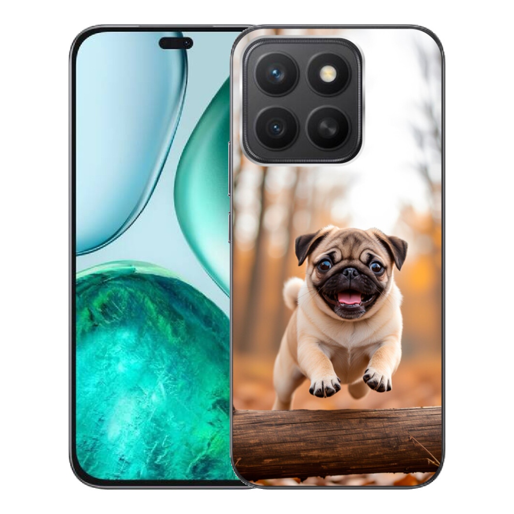 Gelový kryt mmCase na Honor X8c - mops 2