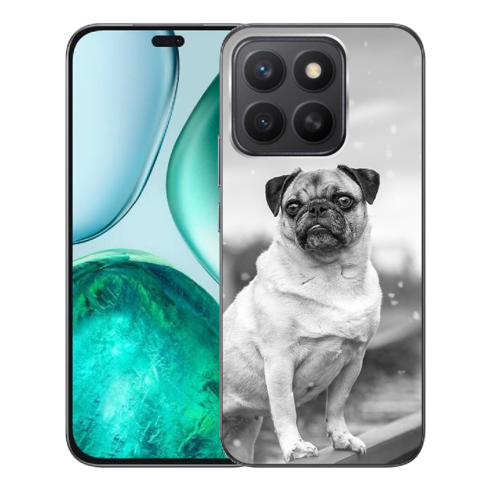 Gelový kryt mmCase na Honor X8c - mops