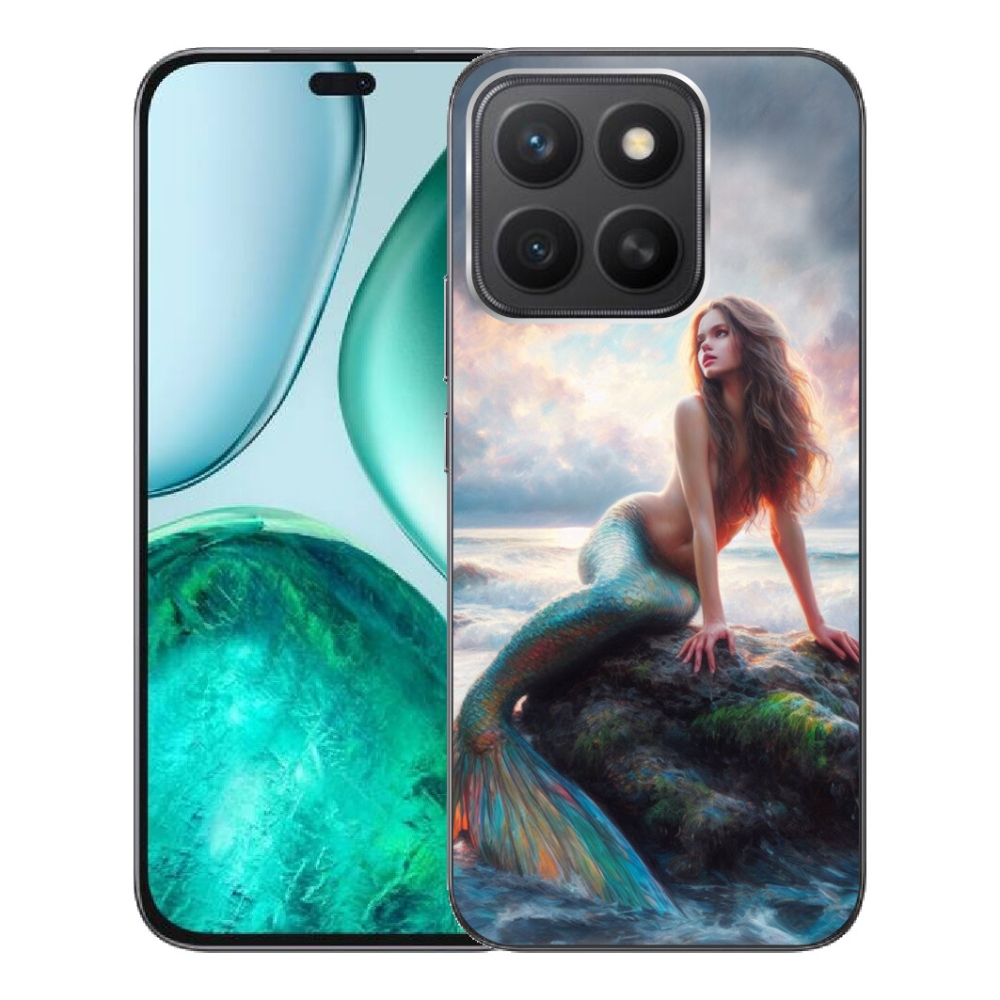 Gelový kryt mmCase na Honor X8c - mořská panna