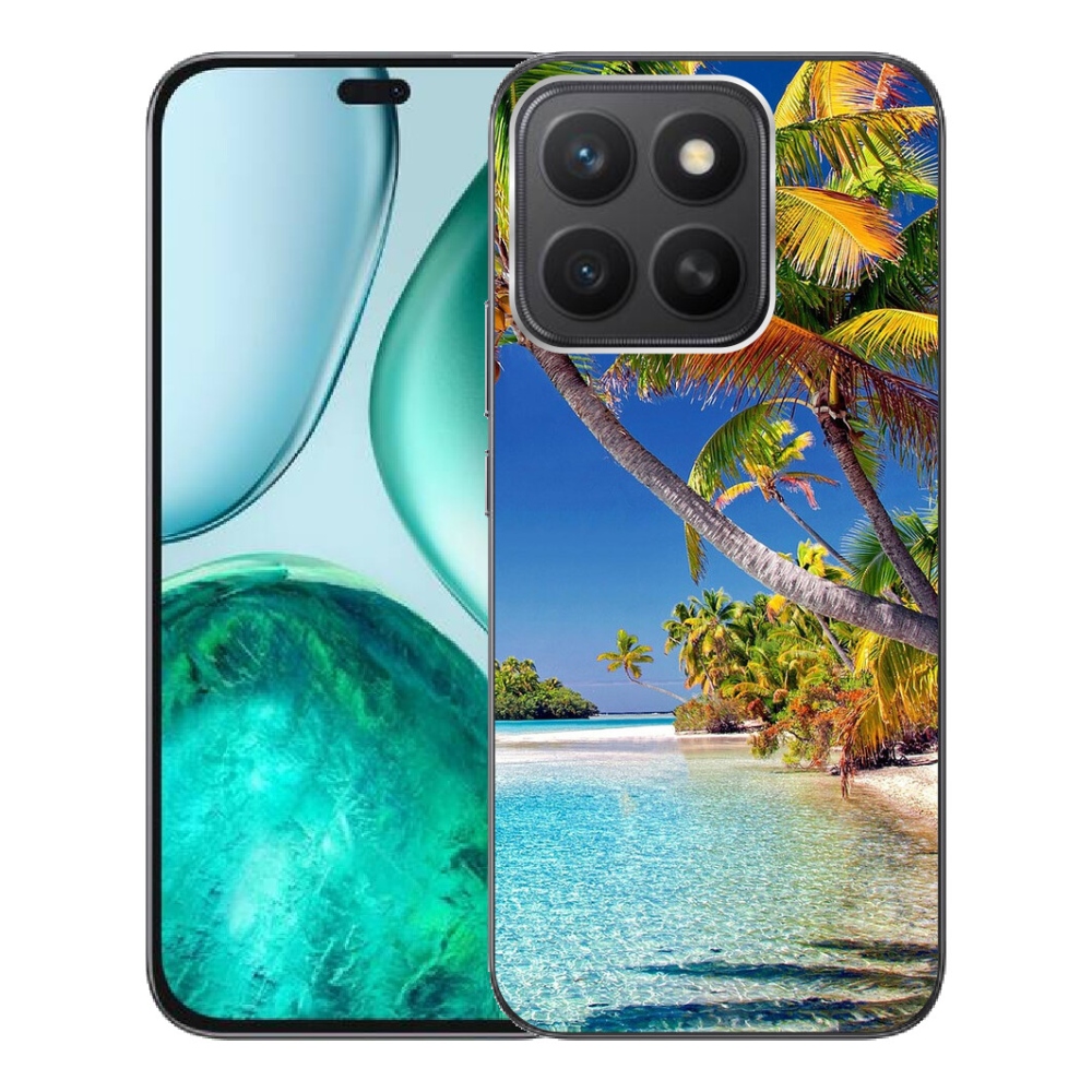 Gelový kryt mmCase na Honor X8c - mořská pláž