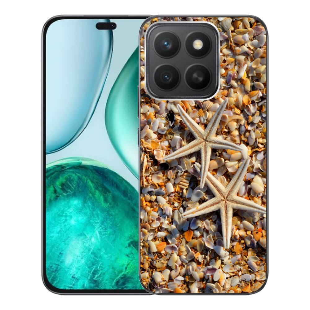 Gelový kryt mmCase na Honor X8c - mořské hvězdice