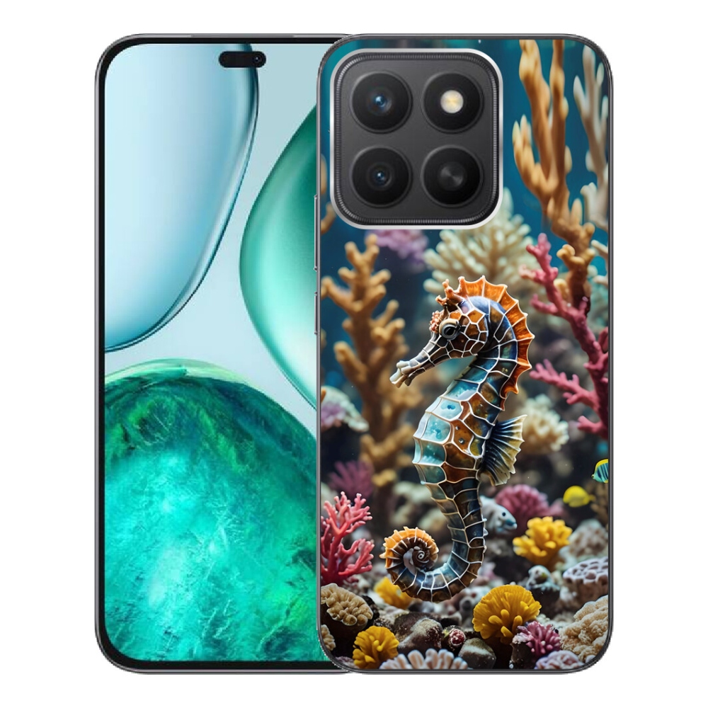 Gelový kryt mmCase na Honor X8c - mořský koník 2