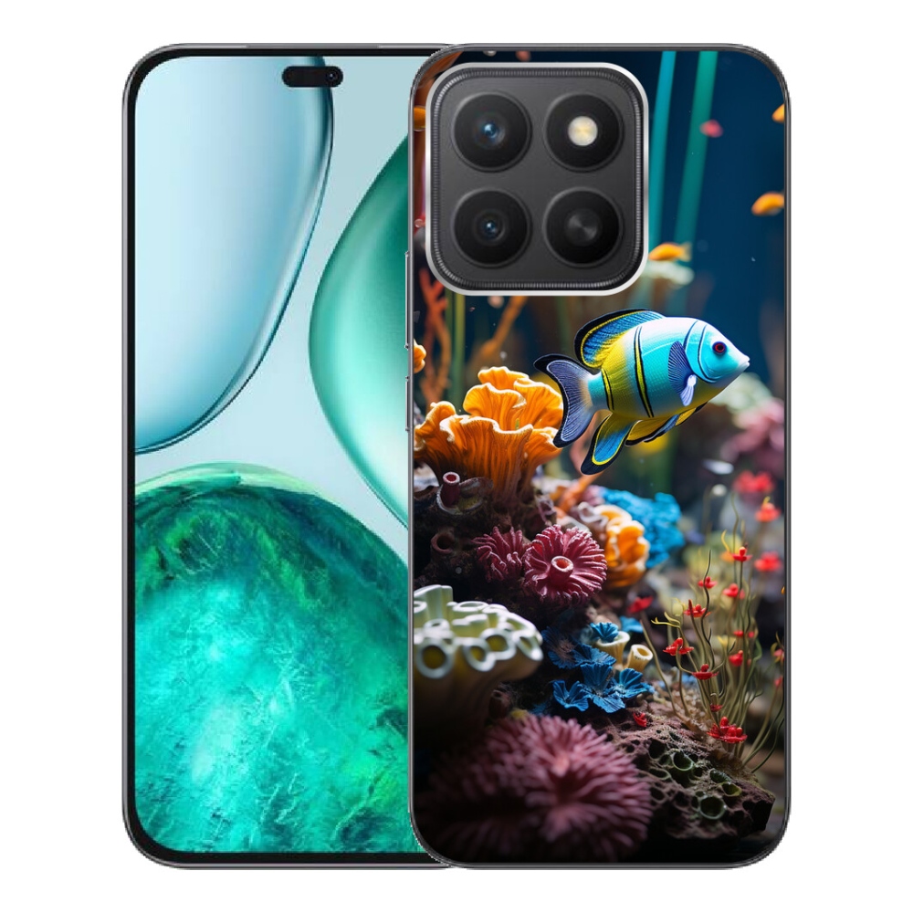 Gelový kryt mmCase na Honor X8c - mořský svět 5