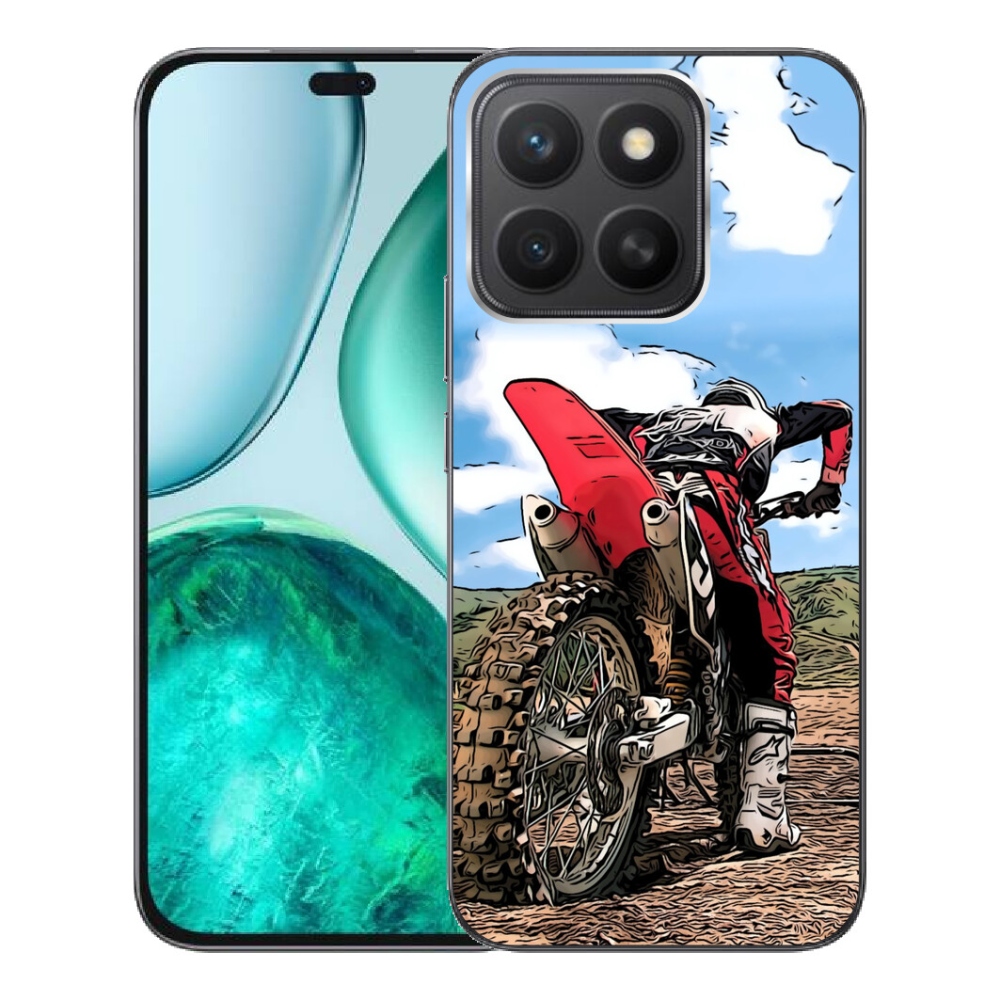 Gelový kryt mmCase na Honor X8c - moto