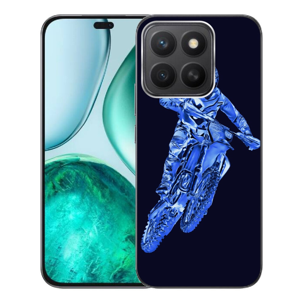 Gelový kryt mmCase na Honor X8c - motocross 1