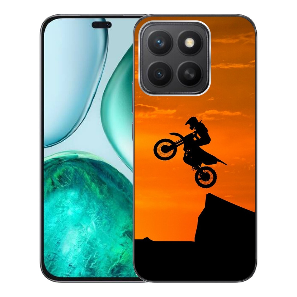 Gelový kryt mmCase na Honor X8c - motocross