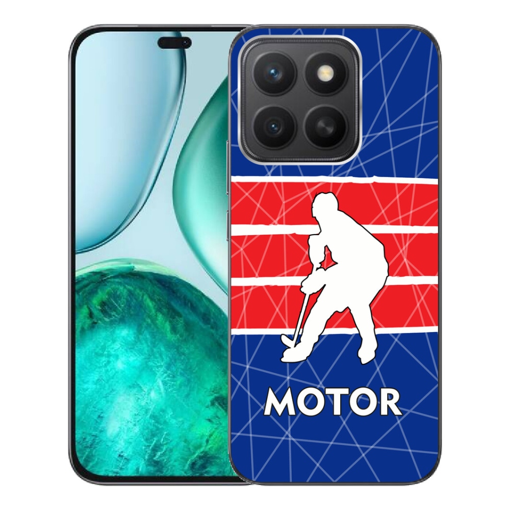 Gelový kryt mmCase na Honor X8c - Motor