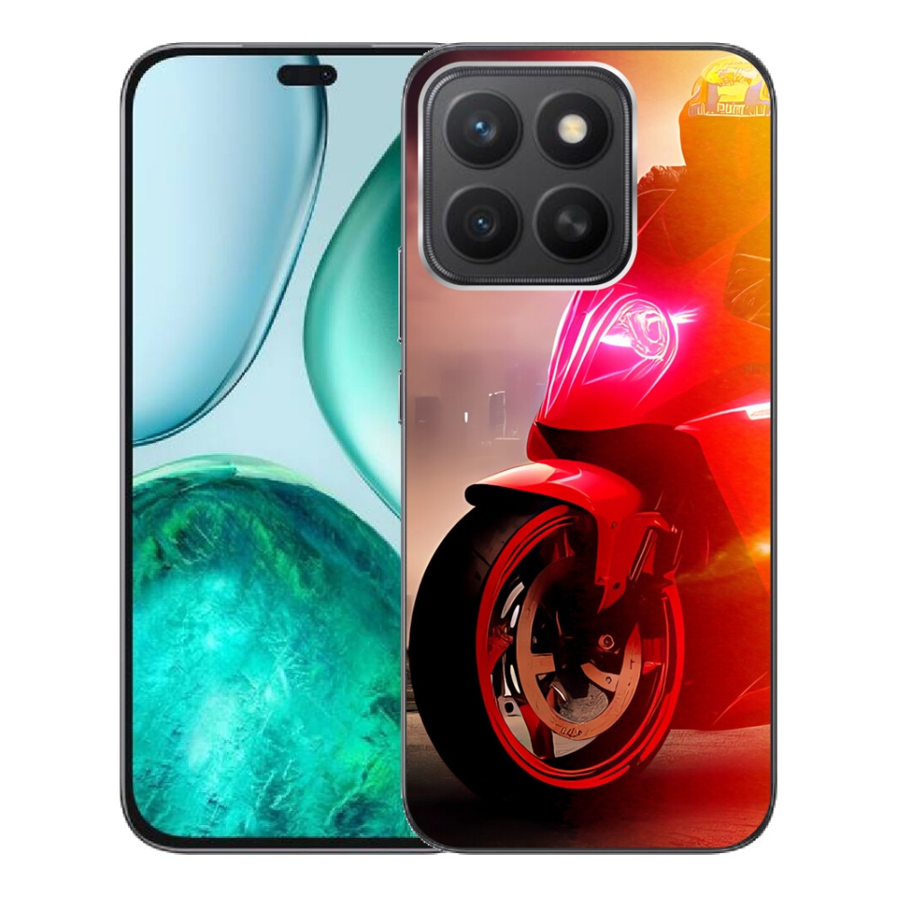 Gelový kryt mmCase na Honor X8c - motorka