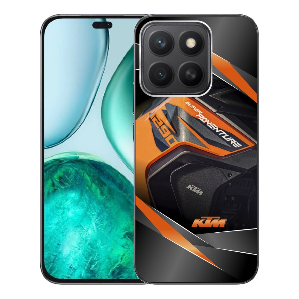 Gelový kryt mmCase na Honor X8c - motorka ktm