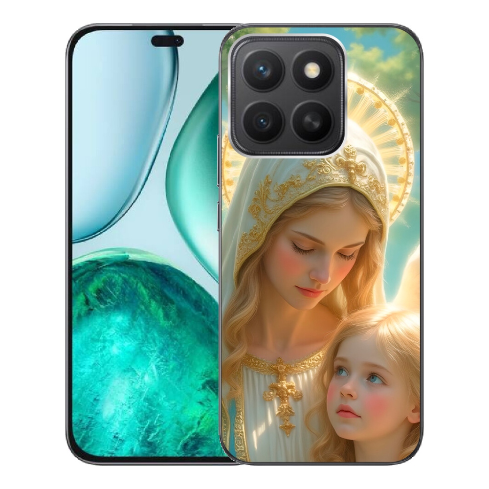 Gelový kryt mmCase na Honor X8c - náboženský motiv 2