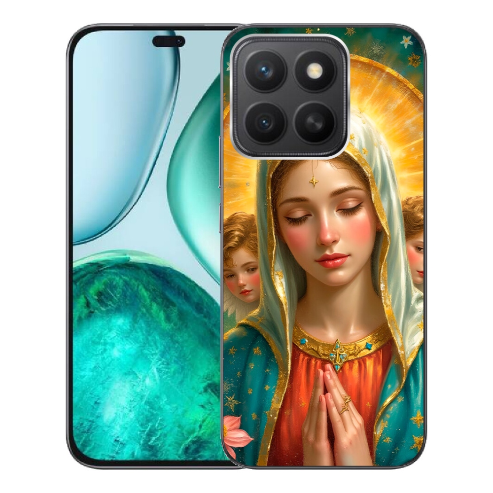 Gelový kryt mmCase na Honor X8c - náboženský motiv 3