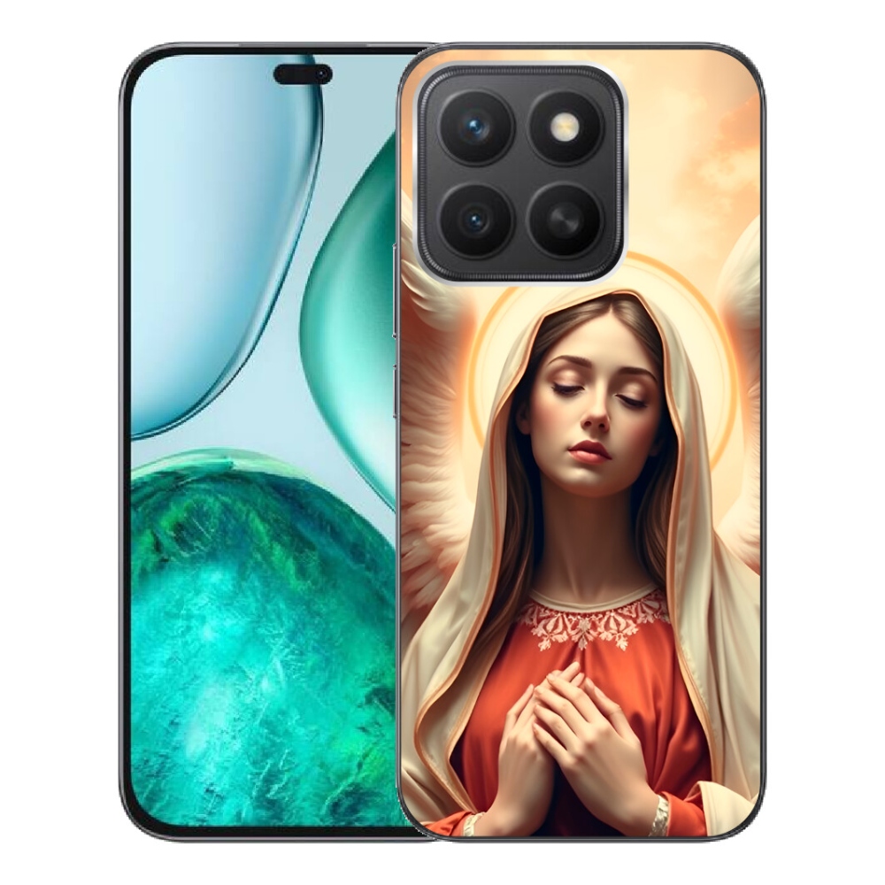 Gelový kryt mmCase na Honor X8c - náboženský motiv