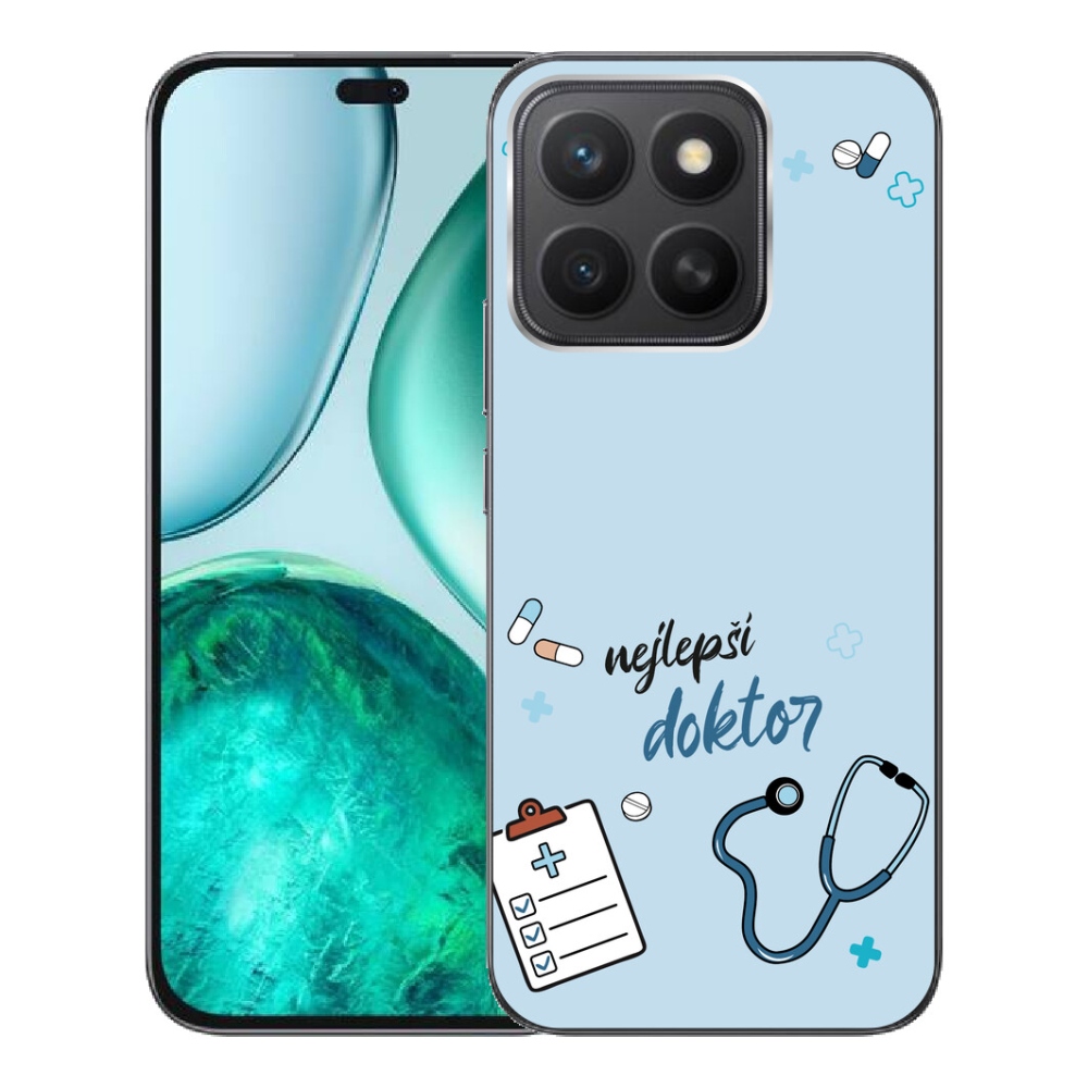 Gelový kryt mmCase na Honor X8c - nejlepší doktor