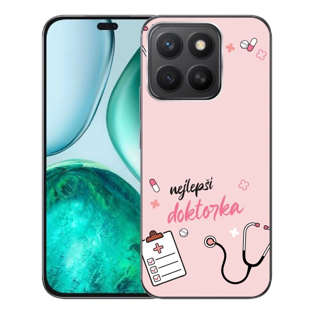 Gelový kryt mmCase na Honor X8c - nejlepší doktorka