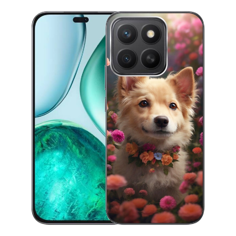 Gelový kryt mmCase na Honor X8c - německý špic