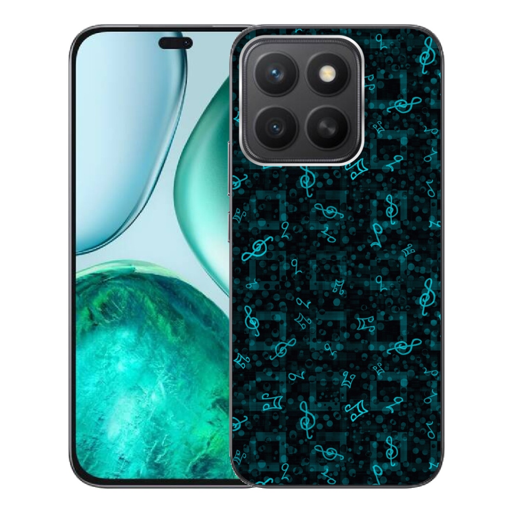 Gelový kryt mmCase na Honor X8c - noty 1