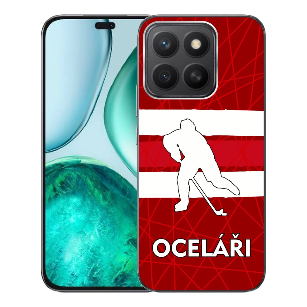 Gelový kryt mmCase na Honor X8c - Oceláři