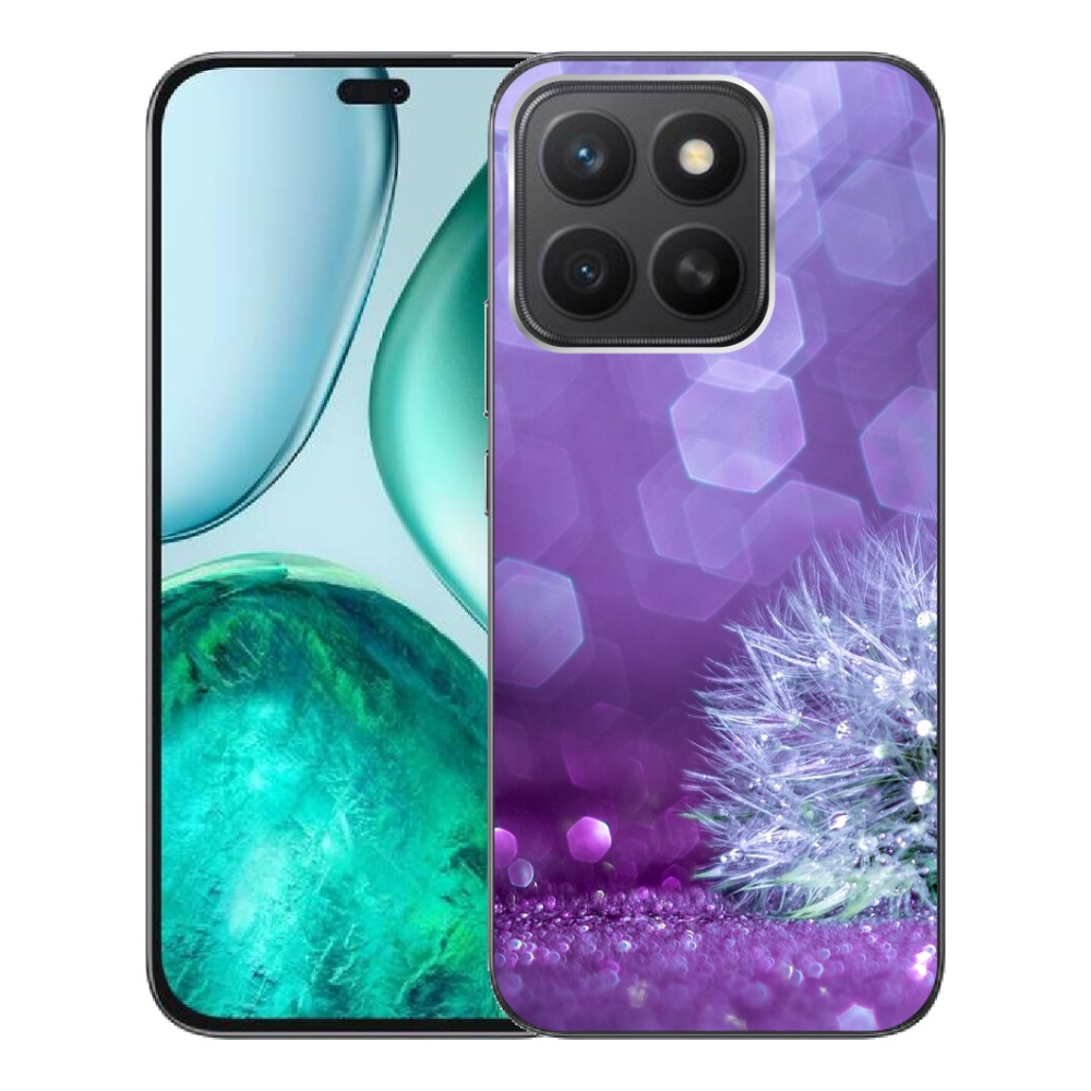 Gelový kryt mmCase na Honor X8c - odkvetlá pampeliška 2