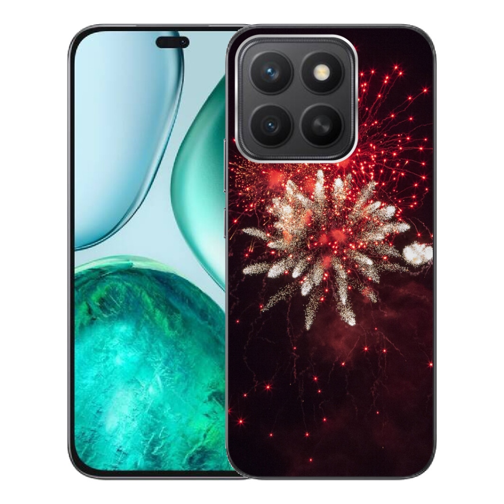 Gelový kryt mmCase na Honor X8c - ohňostroj