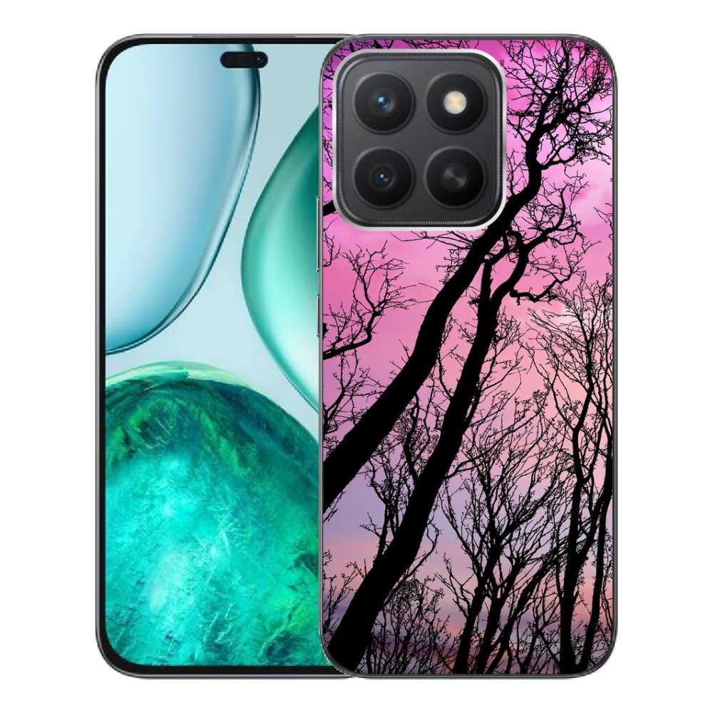 Gelový kryt mmCase na Honor X8c - opadané stromy