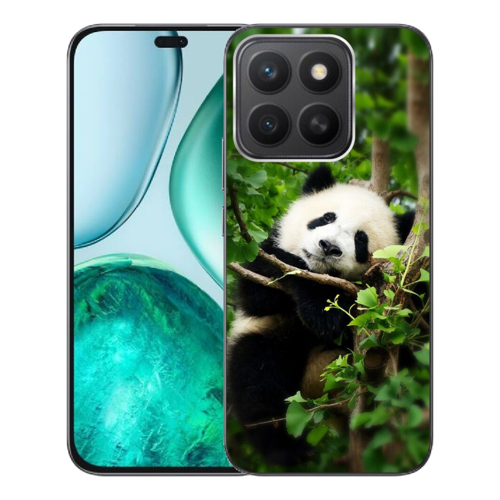 Gelový kryt mmCase na Honor X8c - panda