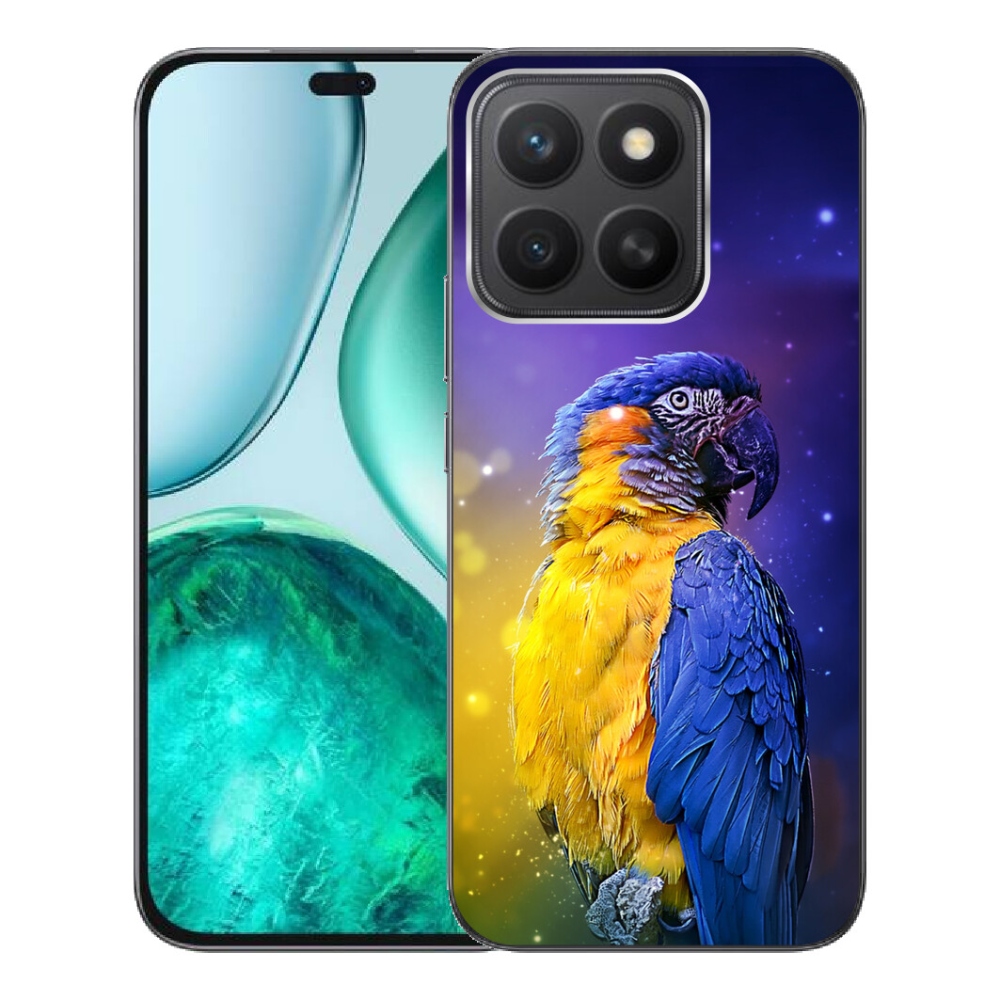 Gelový kryt mmCase na Honor X8c - papoušek ara 1