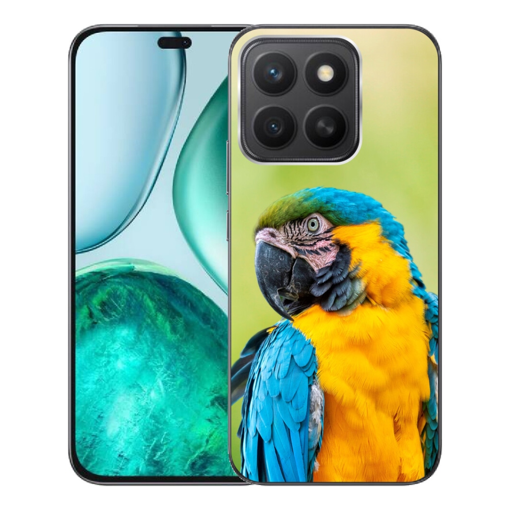 Gelový kryt mmCase na Honor X8c - papoušek ara 2