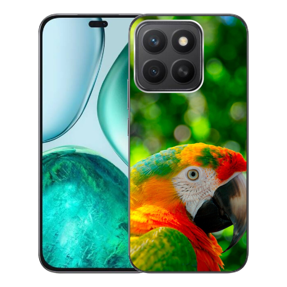 Gelový kryt mmCase na Honor X8c - papoušek ara 3