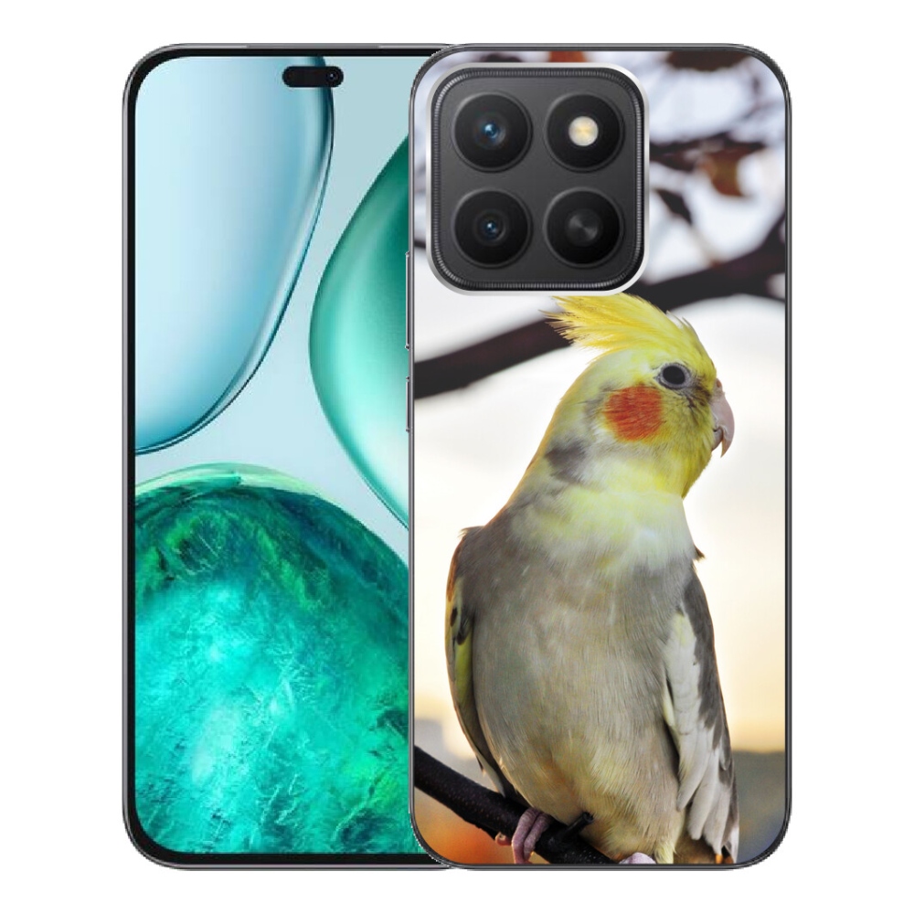 Gelový kryt mmCase na Honor X8c - papoušek korela