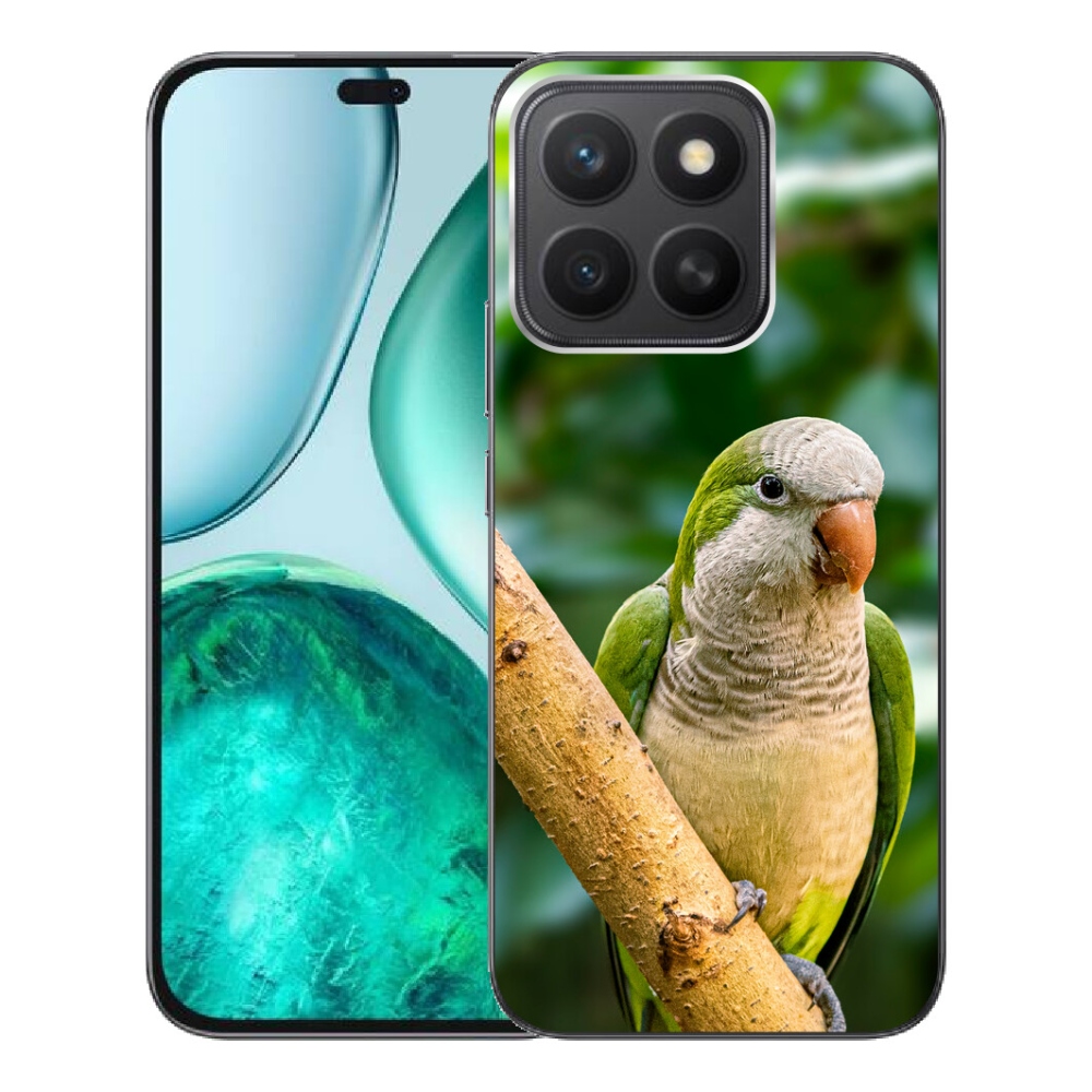Gelový kryt mmCase na Honor X8c - papoušek mníšek