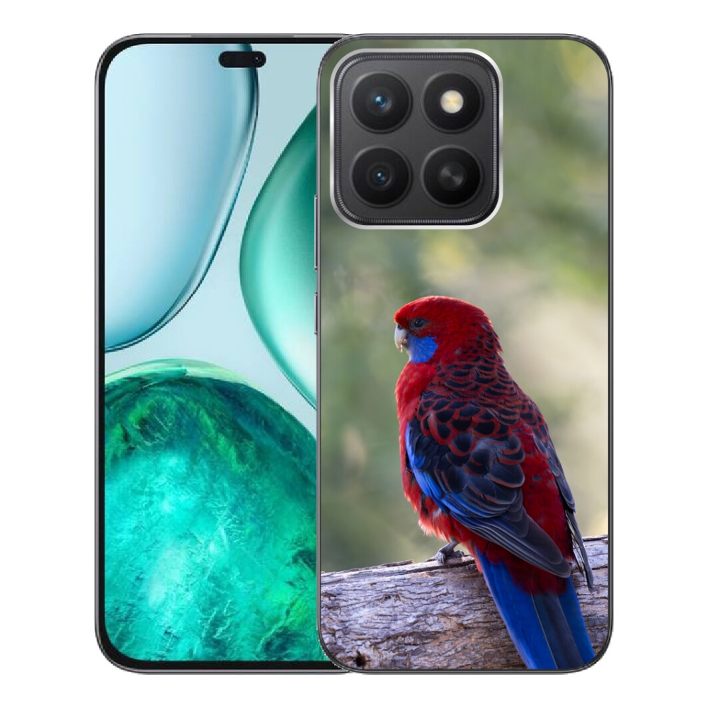 Gelový kryt mmCase na Honor X8c - papoušek rosela