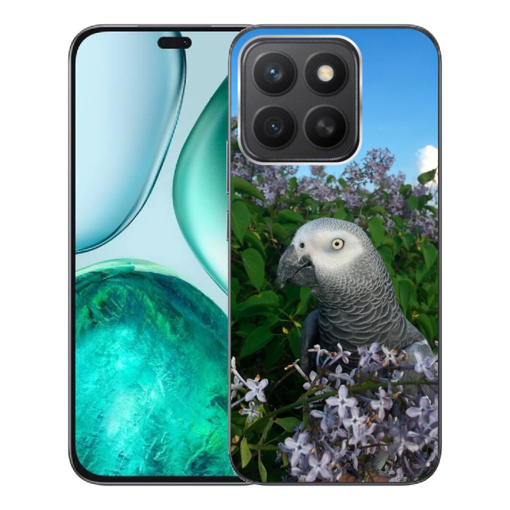 Gelový kryt mmCase na Honor X8c - papoušek žako