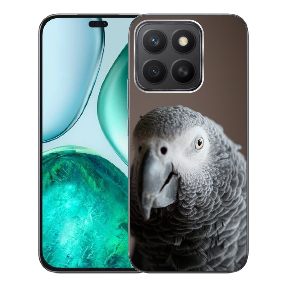 Gelový kryt mmCase na Honor X8c - papoušek žako 2
