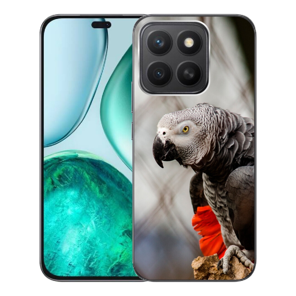 Gelový kryt mmCase na Honor X8c - papoušek žako 3