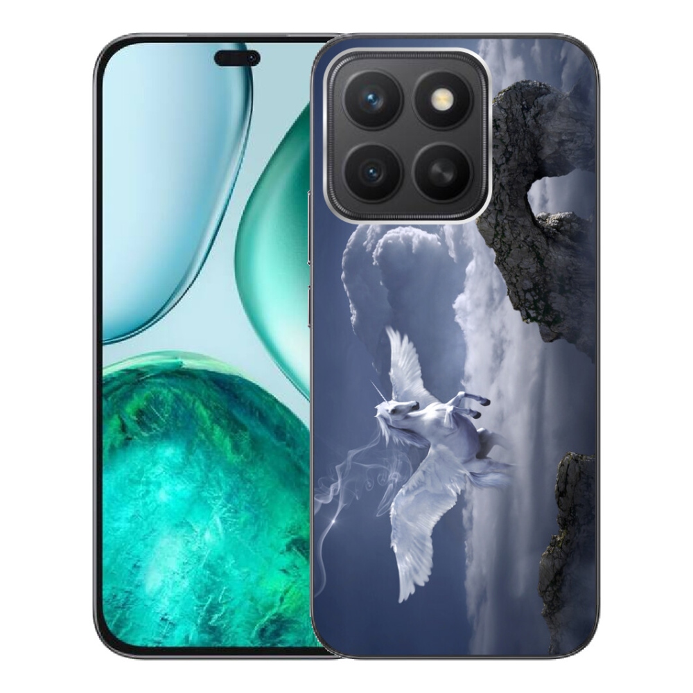 Gelový kryt mmCase na Honor X8c - pegas