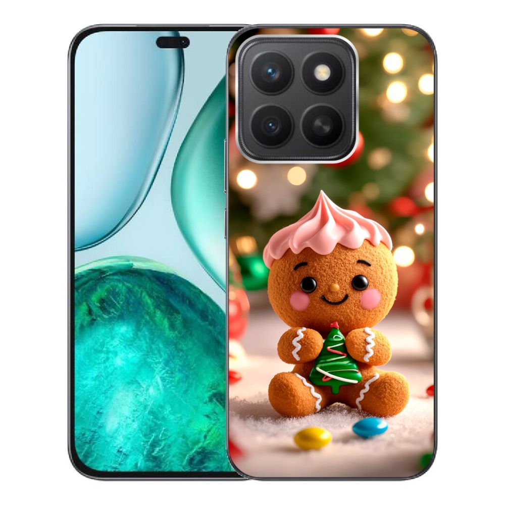Gelový kryt mmCase na Honor X8c - perníček