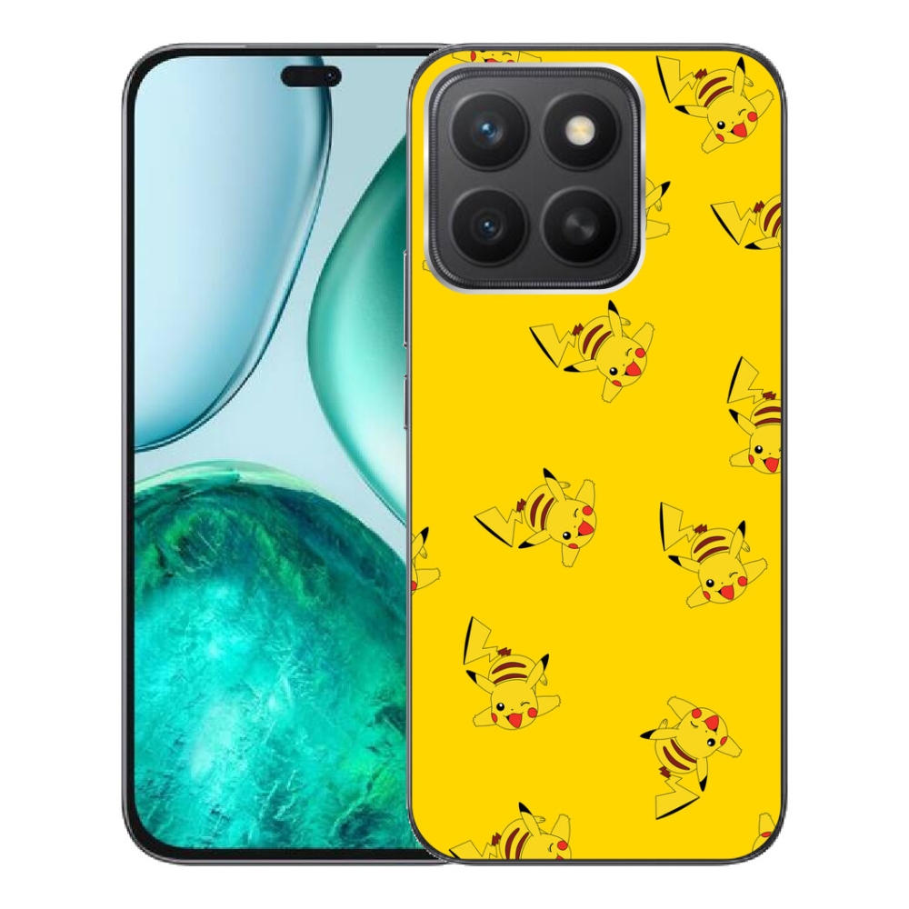 Gelový kryt mmCase na Honor X8c - pikachu