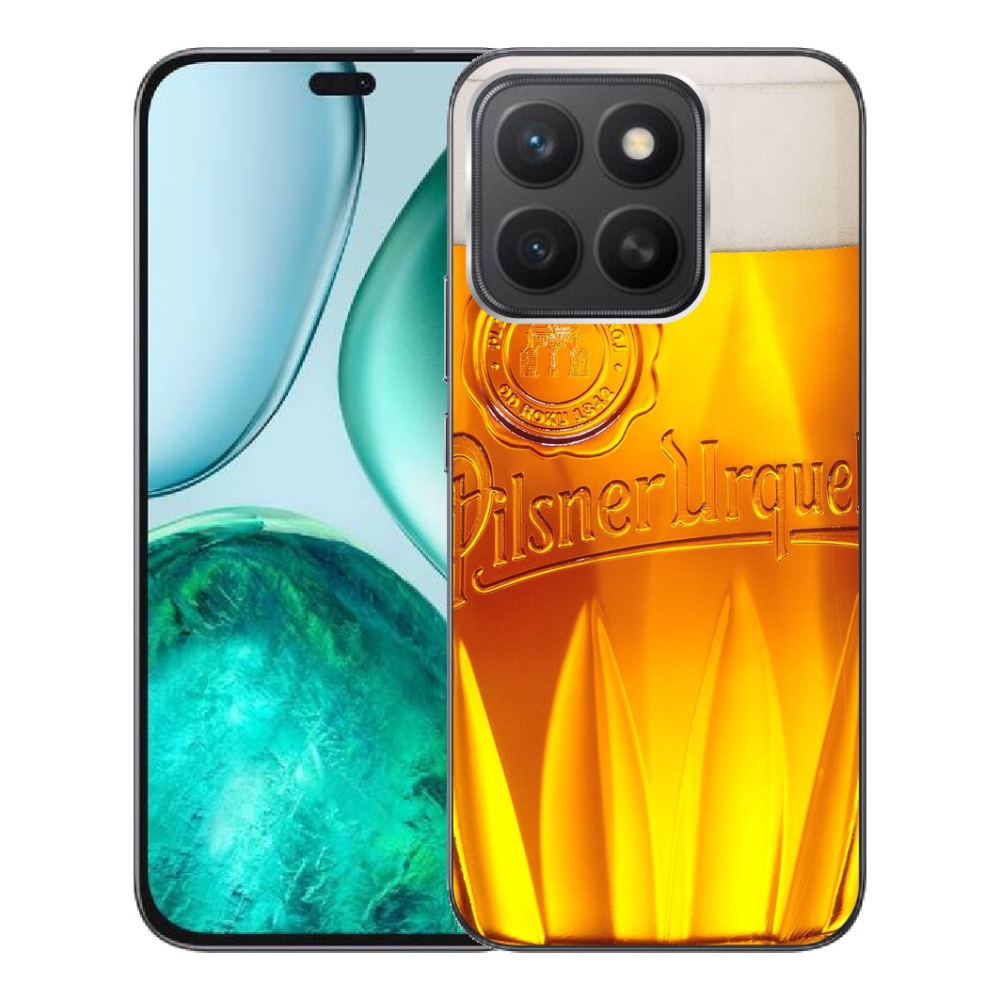 Gelový kryt mmCase na Honor X8c - pivo