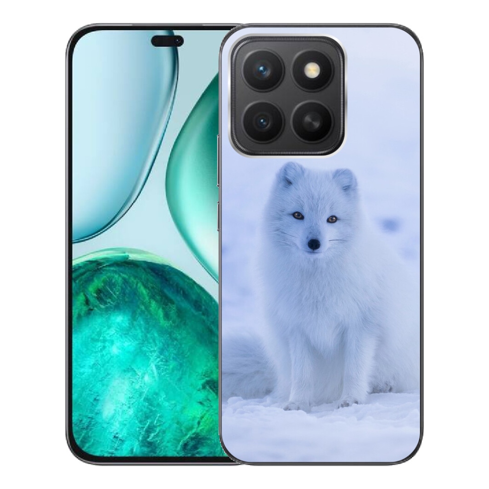 Gelový kryt mmCase na Honor X8c - polární liška