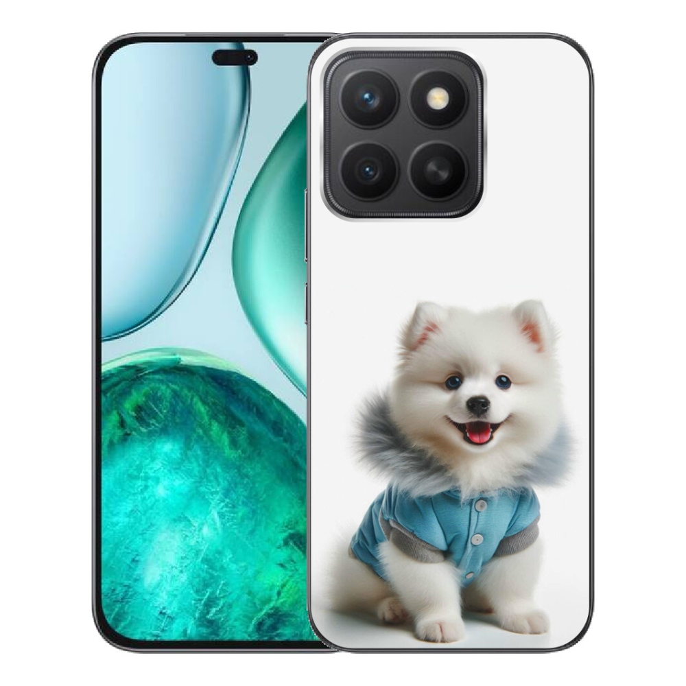Gelový kryt mmCase na Honor X8c - pomeranian