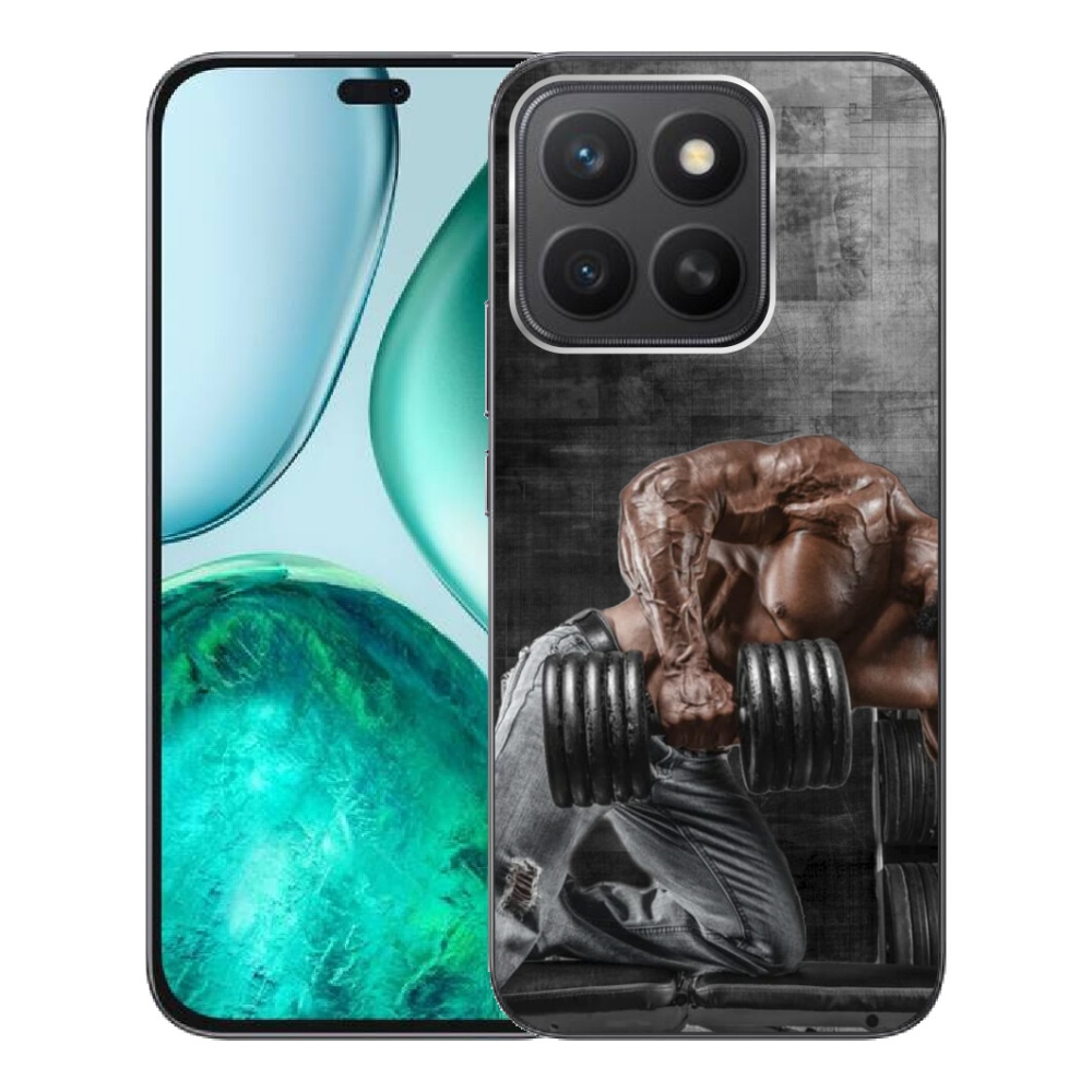 Gelový kryt mmCase na Honor X8c - posilování 1