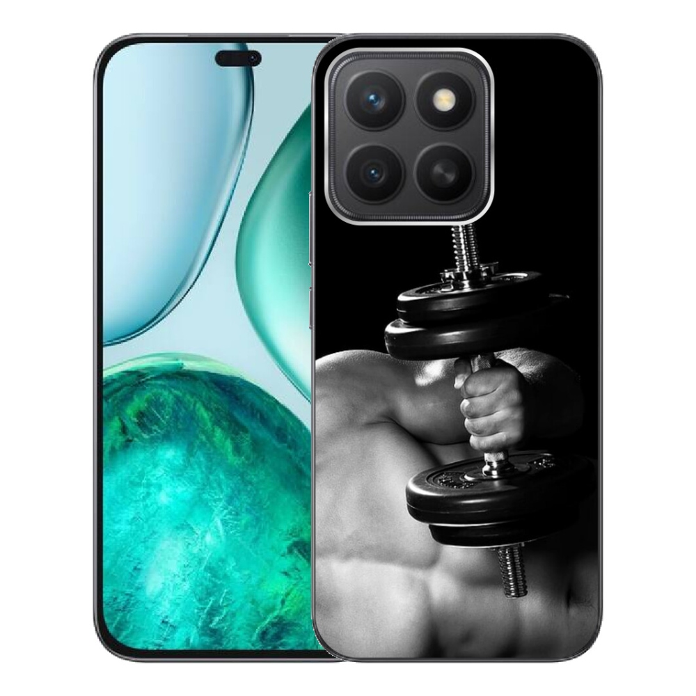 Gelový kryt mmCase na Honor X8c - posilování 2