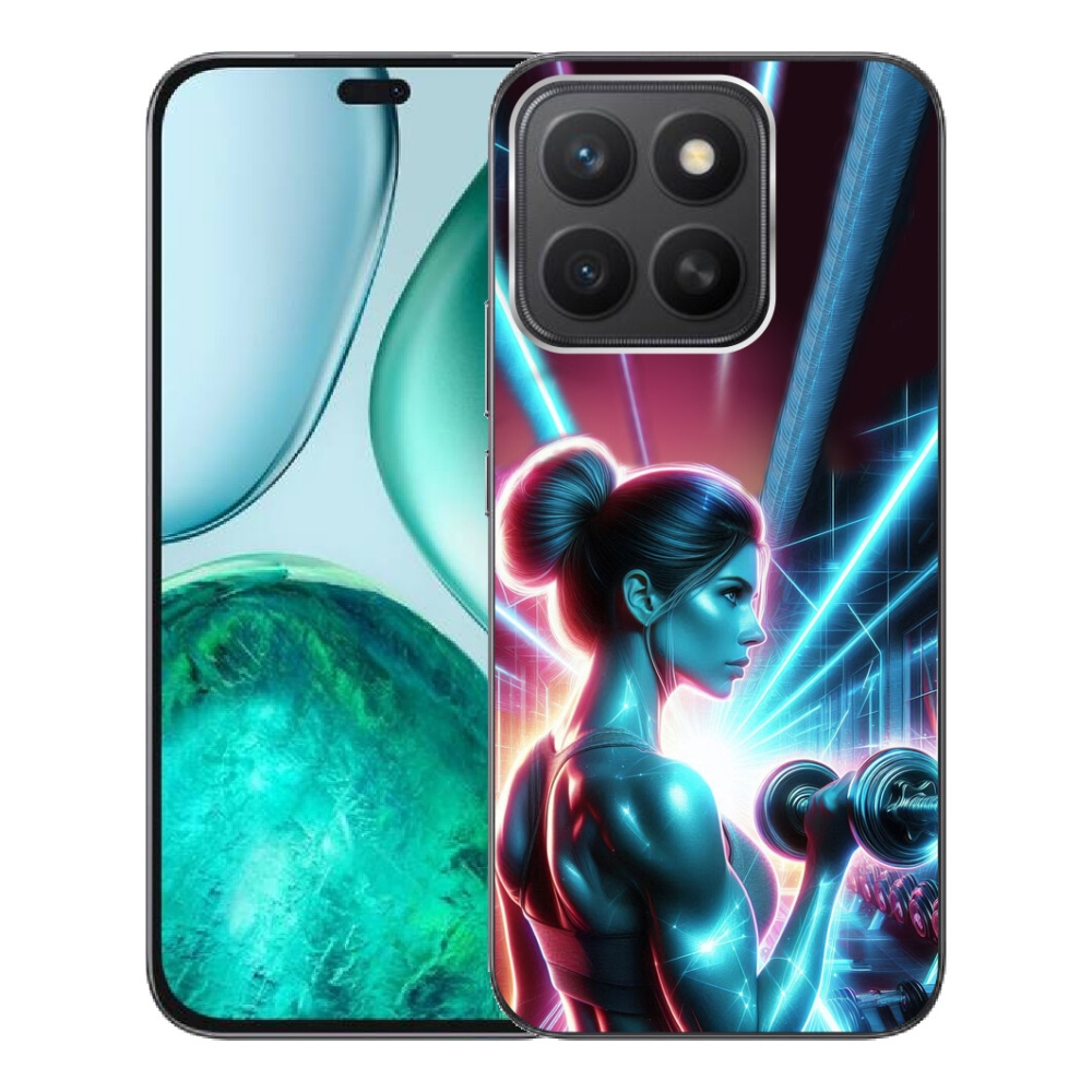 Gelový kryt mmCase na Honor X8c - posilování