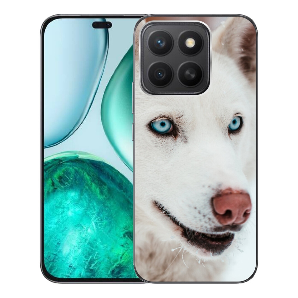 Gelový kryt mmCase na Honor X8c - psí pohled