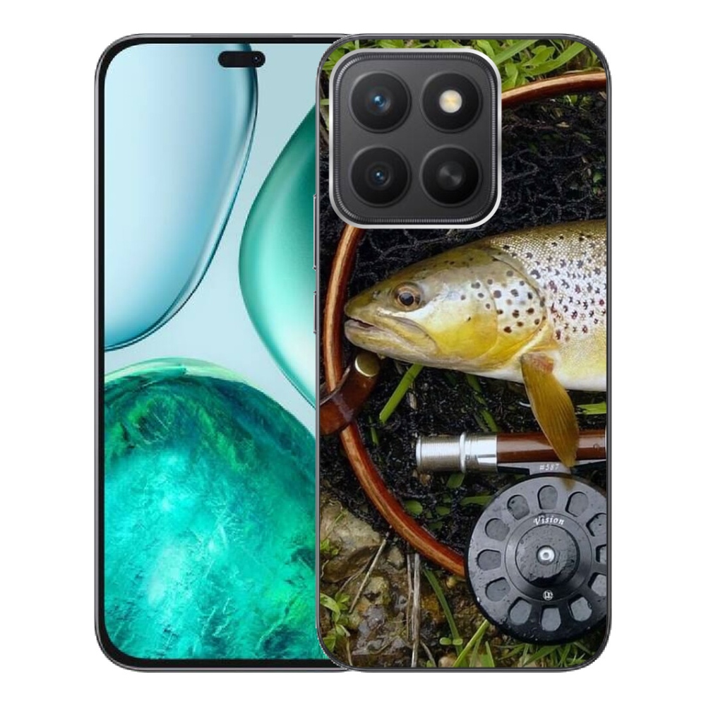 Gelový kryt mmCase na Honor X8c - pstruh 2