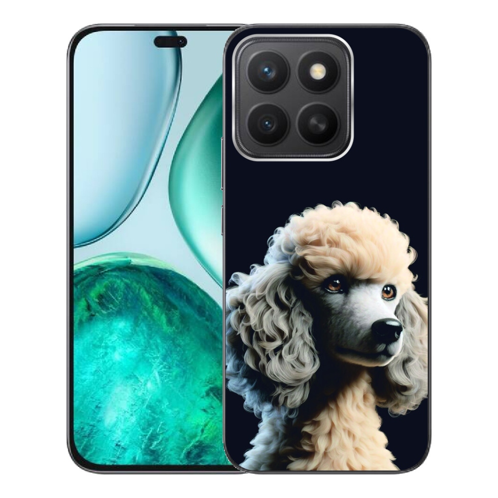 Gelový kryt mmCase na Honor X8c - pudl