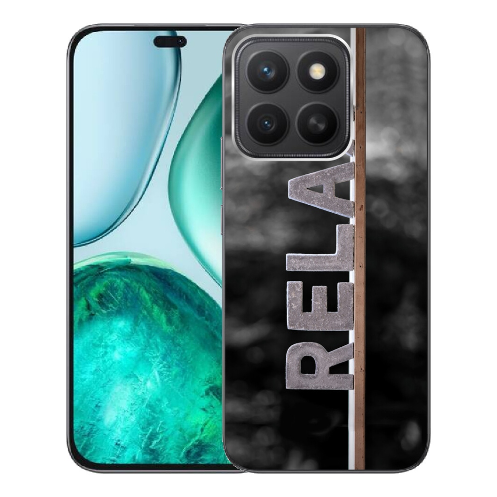 Gelový kryt mmCase na Honor X8c - relax 1
