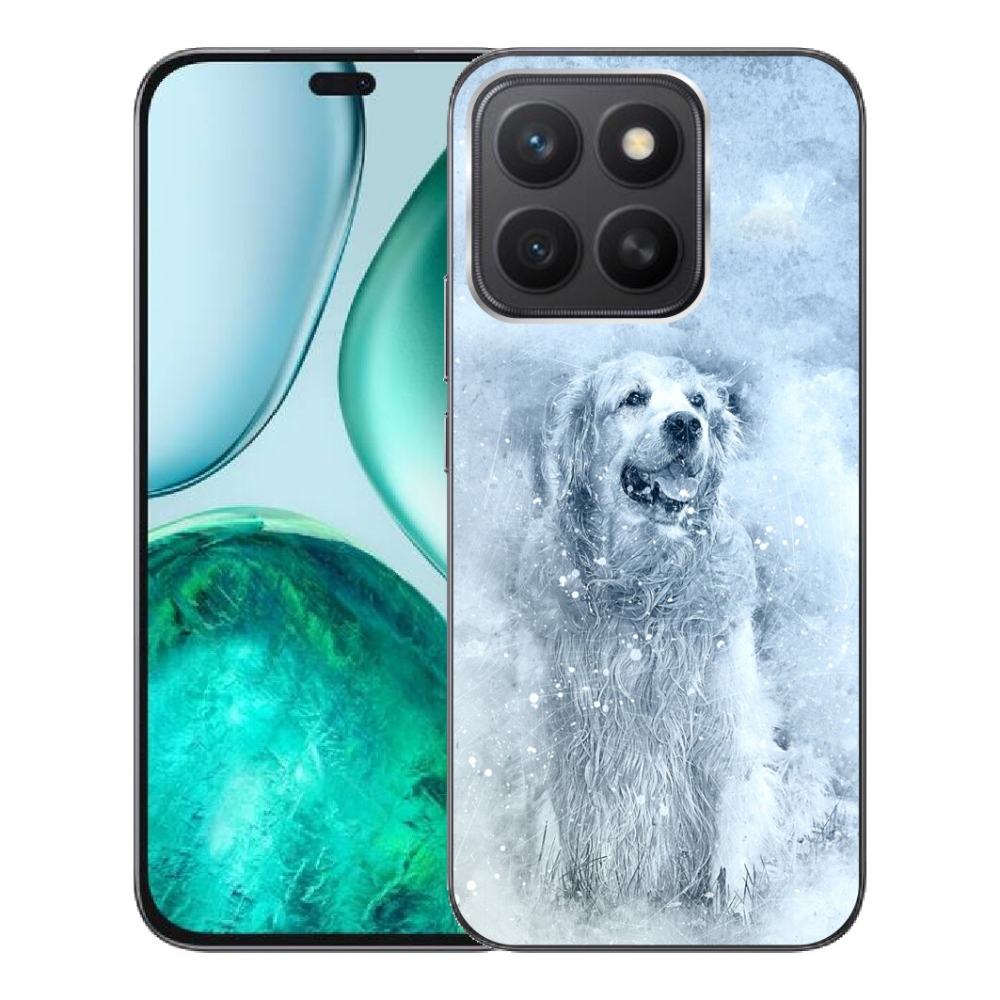 Gelový kryt mmCase na Honor X8c - retrívr